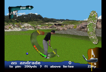 PGA Tour 97 Screenshot 1